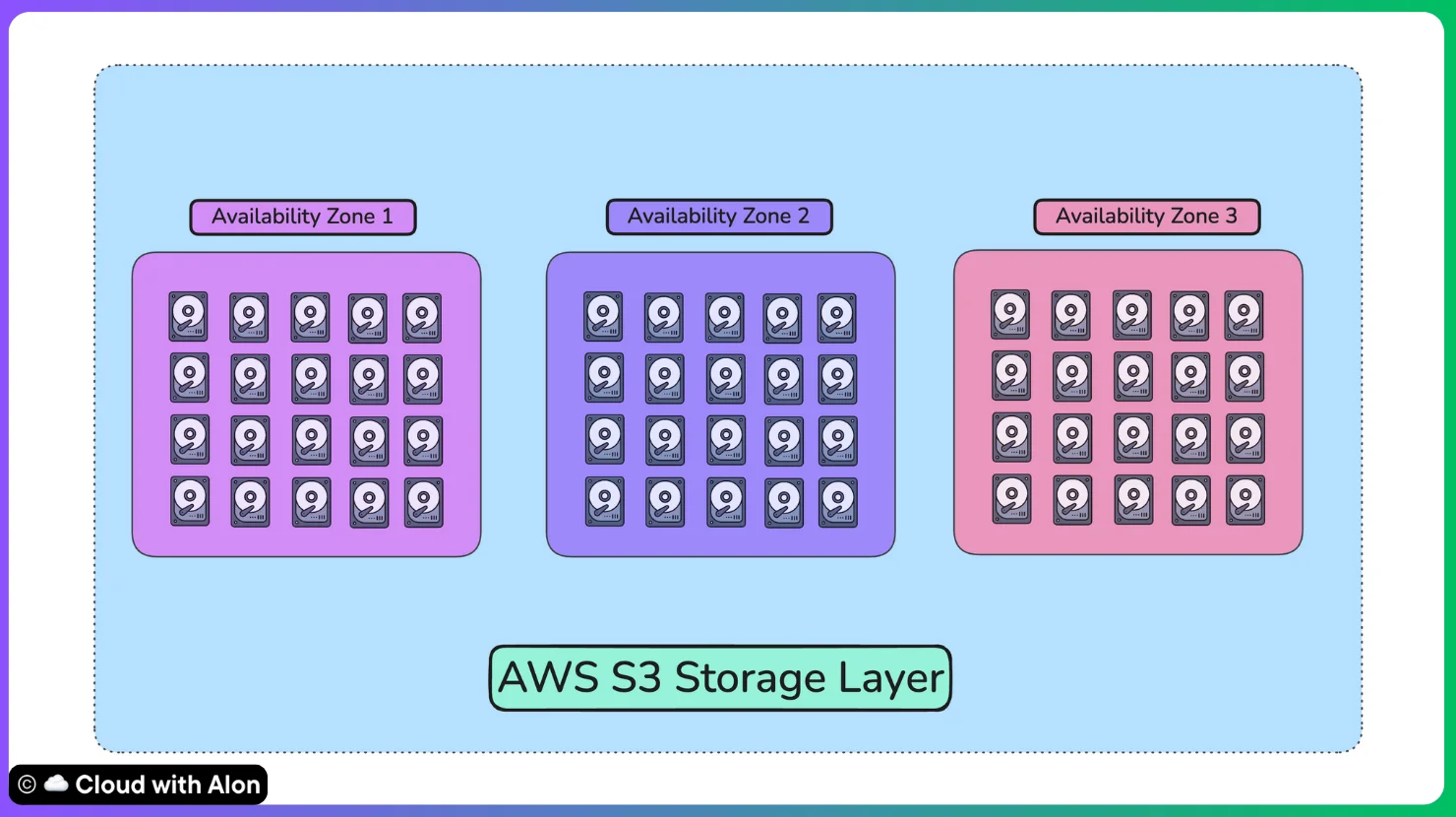 AWS S3 Storage Layer - Cloud with Alon