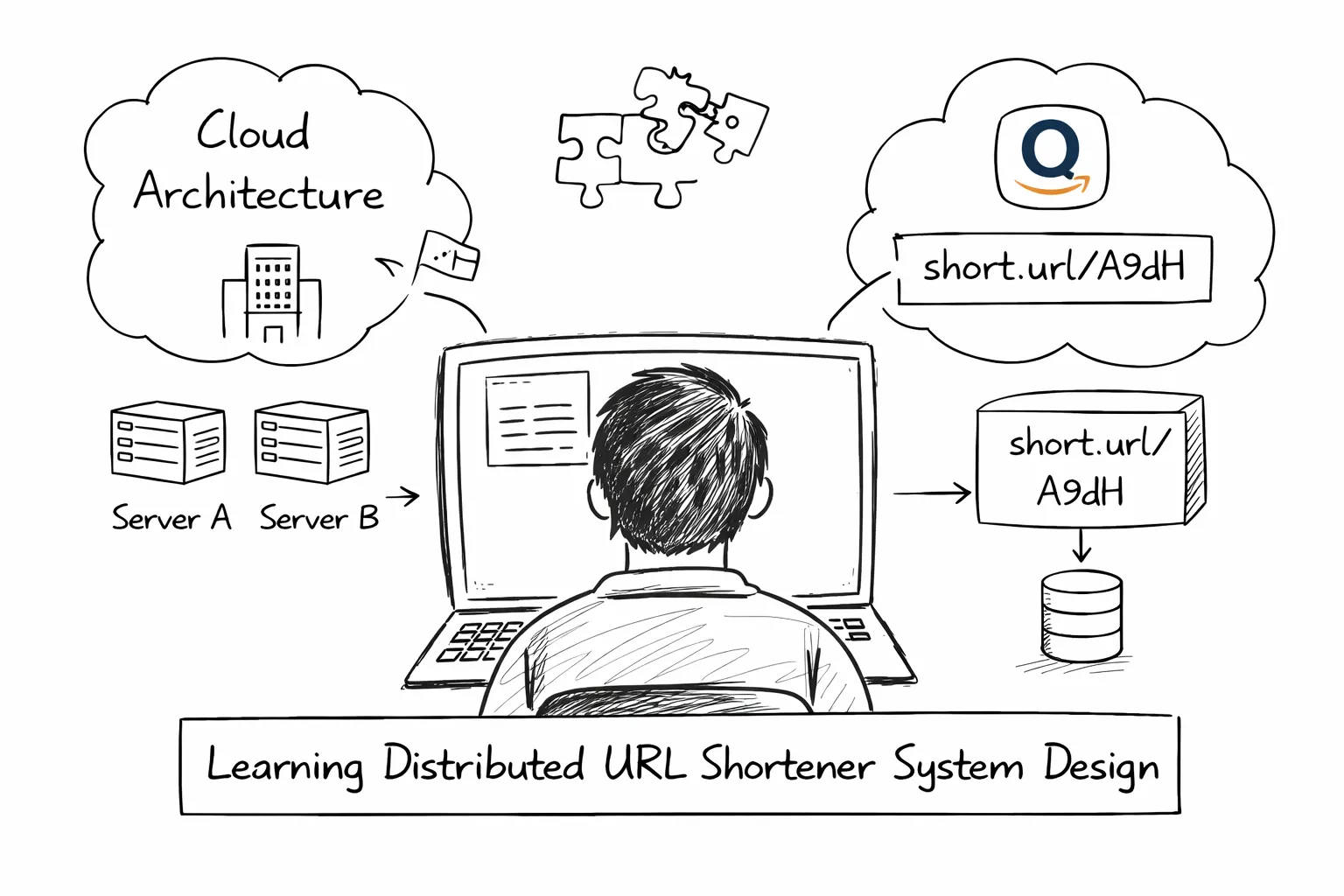 EP10: Learning System Design | URL Shortener | Part 2 Engineering for Scale