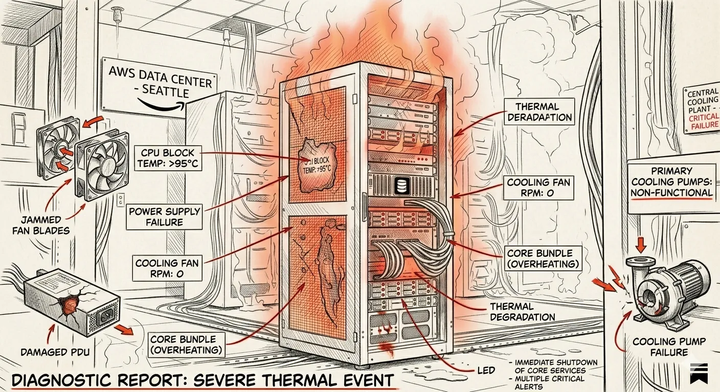 EP13: AWS 28-Hour Outage - Not a Code Bug or Bad Deployment