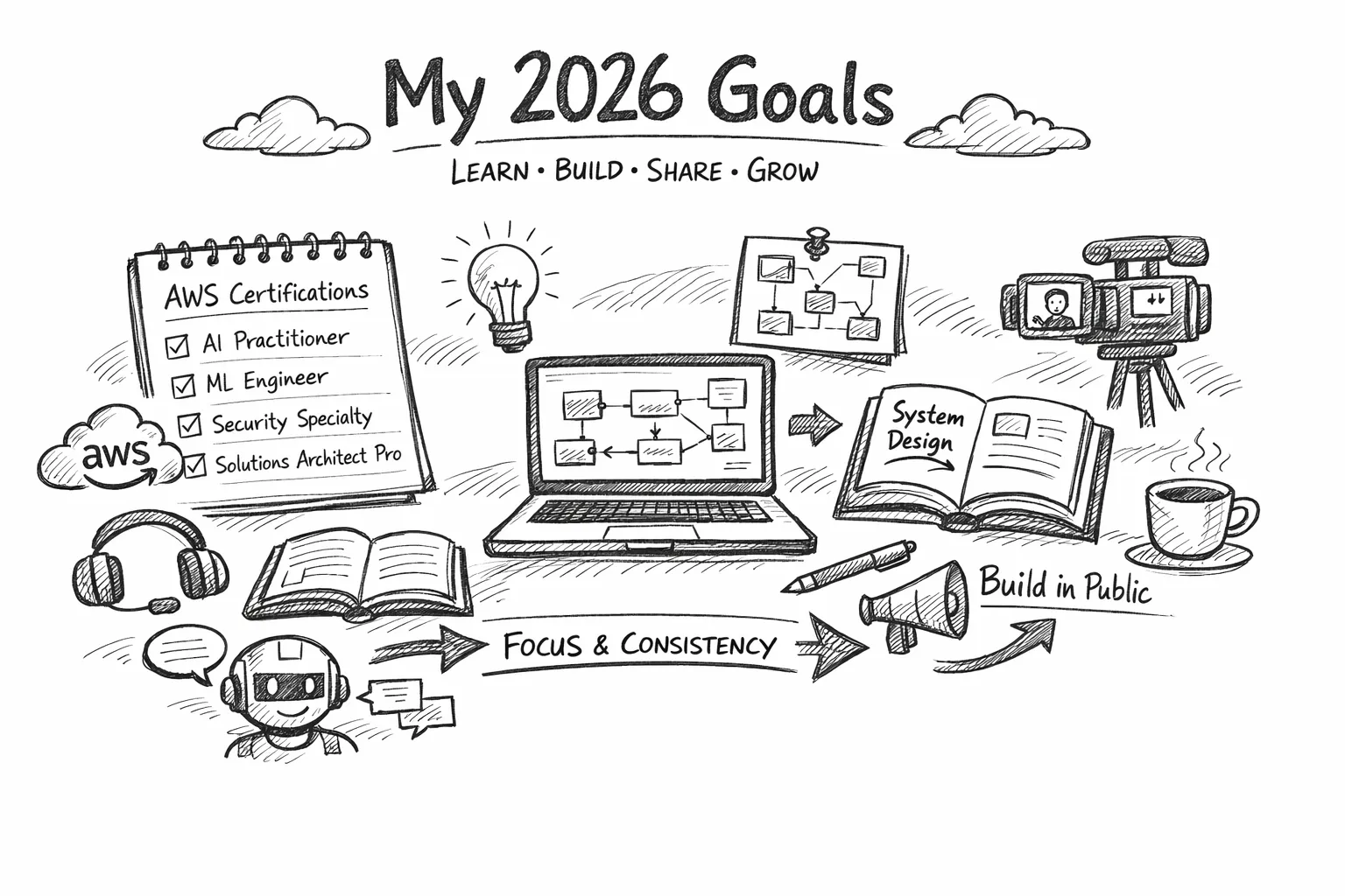 EP4: My 2026 AWS Cloud Architect Roadmap