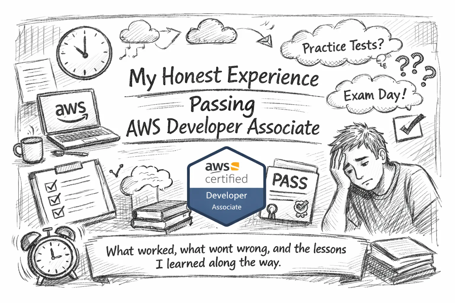 EP5: My Experience On Passing AWS Developer Certification