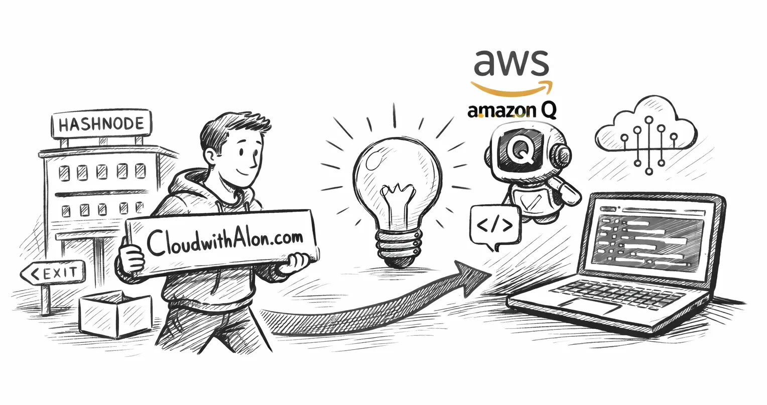 EP6: Taking Back Ownership of CloudwithAlon Using AI