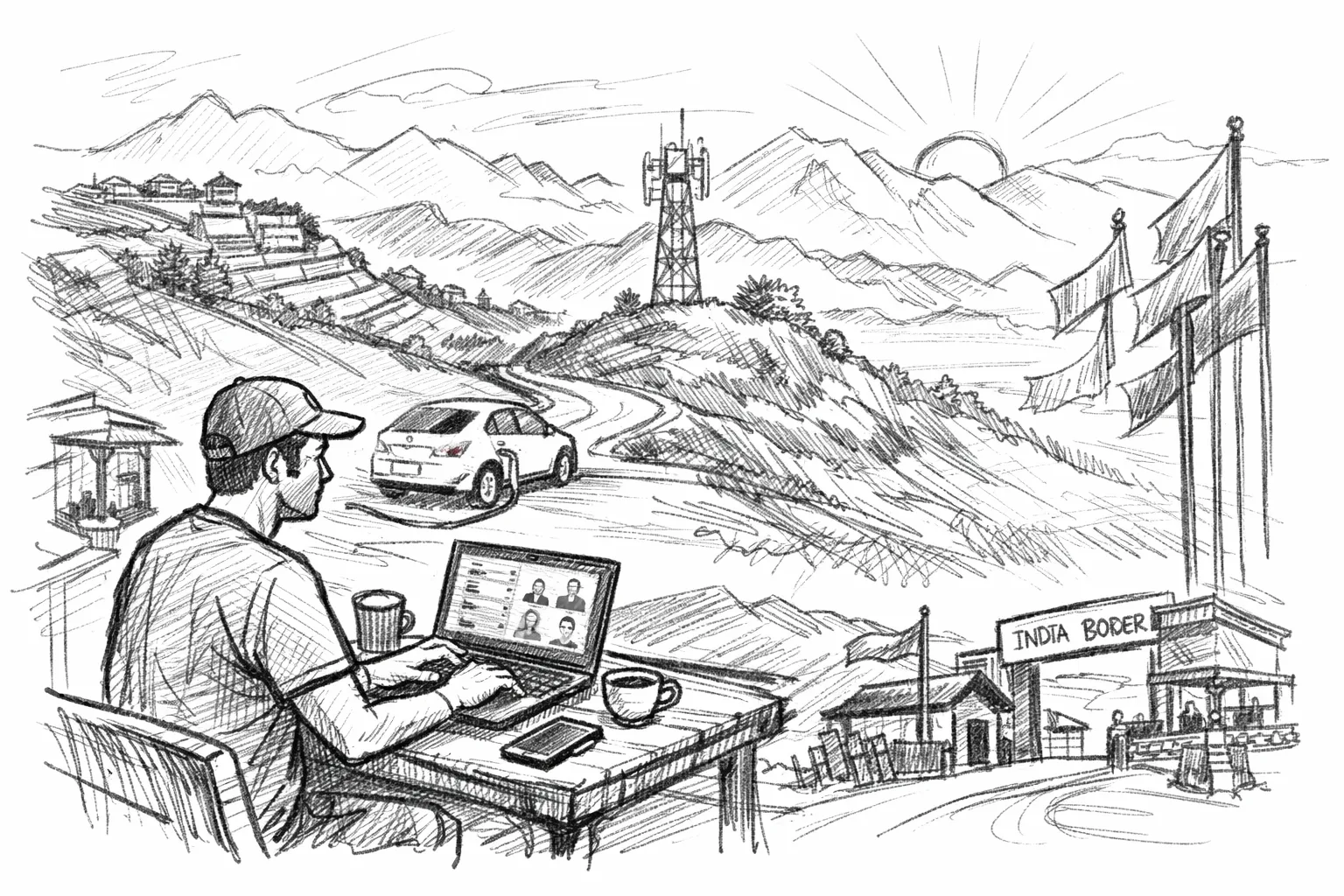 EP7: What Remote Work Really Feels Like on the Road