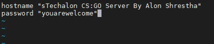 CS:GO autoexec.cfg configuration file